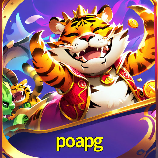 Imagem promocional da poapg mostrando a plataforma e suas vantagens